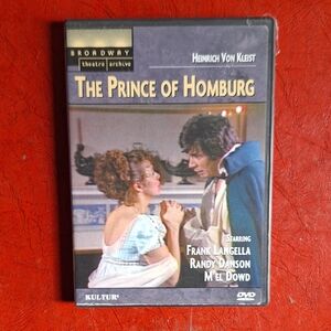The Prince of Homburg DVD by - Black Case
